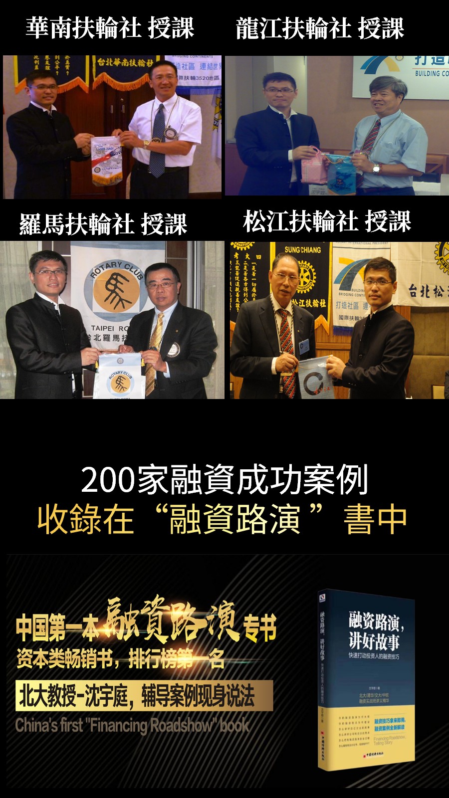 EMBA商學院的融資課