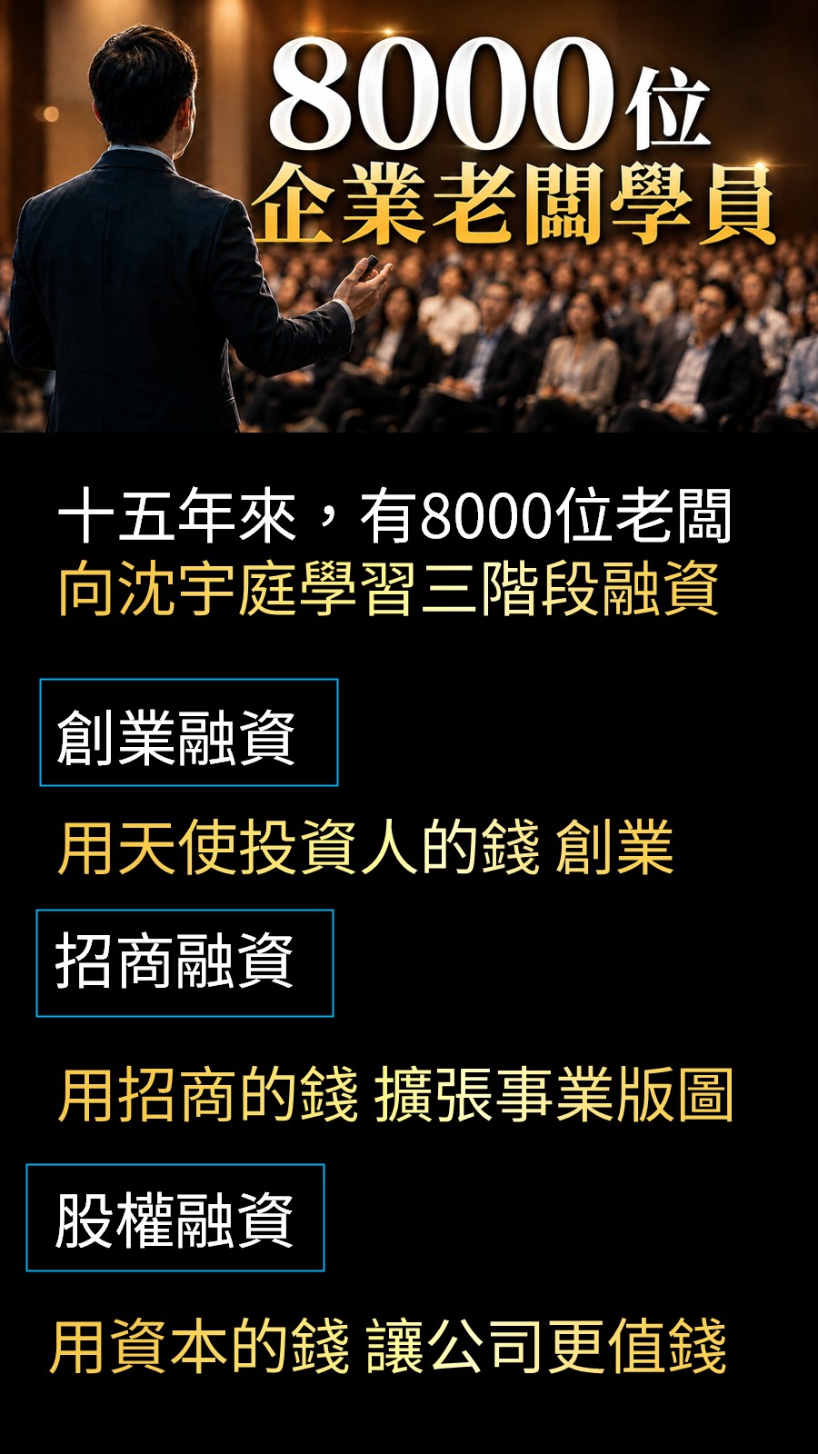 EMBA商學院的融資課